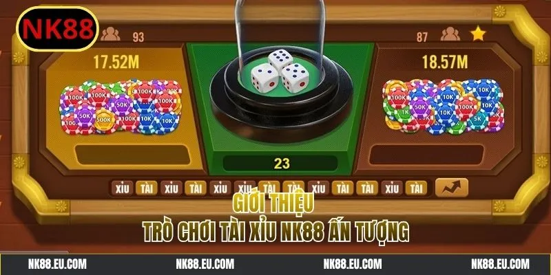 Cơ bản thông tin giới thiệu tựa game Tài Xỉu NK88