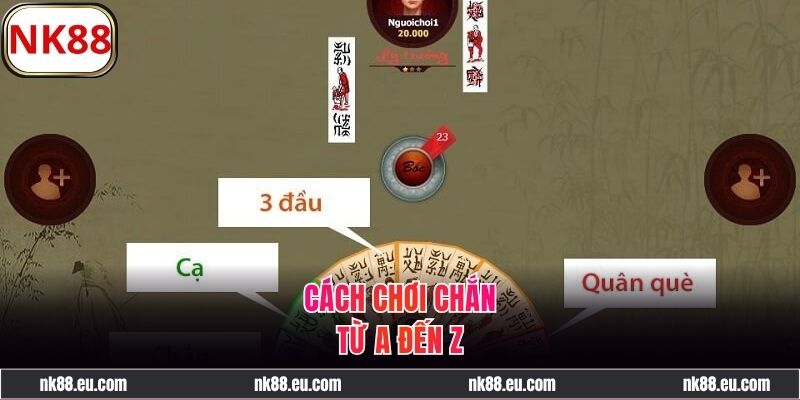 Quy trình chơi Chắn online bạn cần nắm rõ